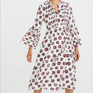 Madewell x Karen Walker® Floral Fantasia Ruffled Dress